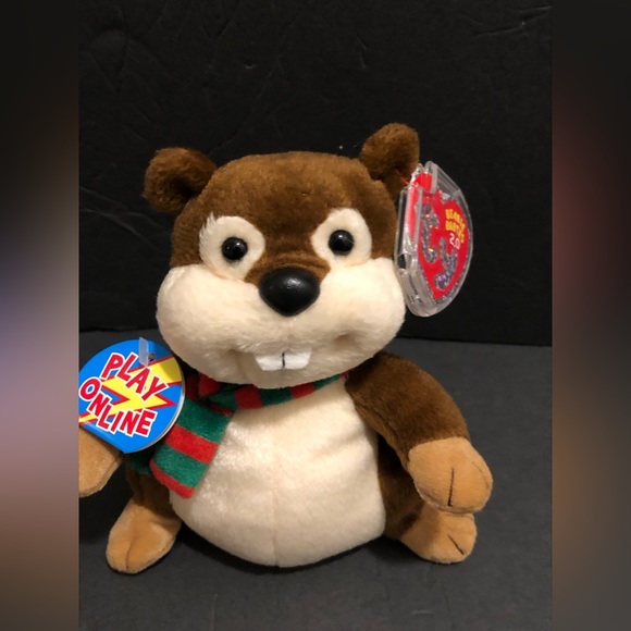 Ty 2.0 Beanie Babies “Yule” the Gopher - Picture 6 of 7